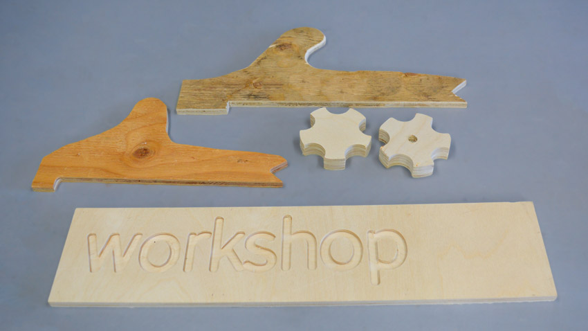 CNC woodworking