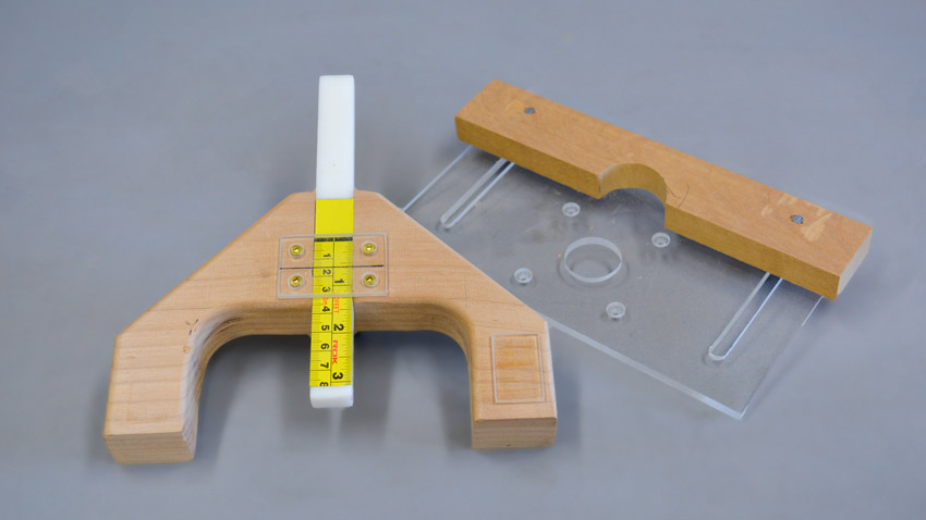 CNC woodworking Jig