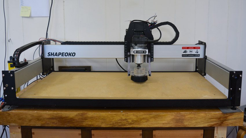 Shapeoko CNC Router