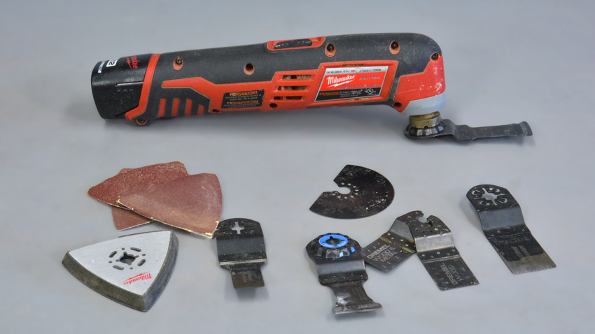 Milwaukee Oscillating Tool 