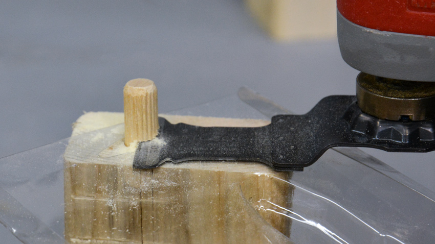 Oscillating Tool Cutting Dowls