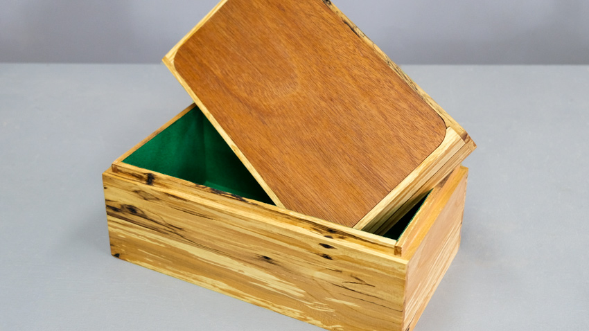 Spalted Wood Box