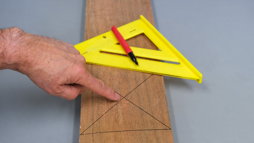 Easy center of boards