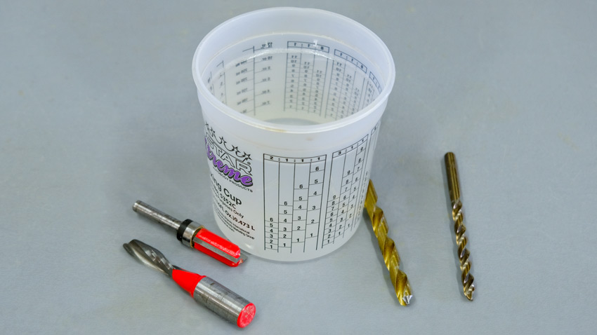 Cleaning Router Bits