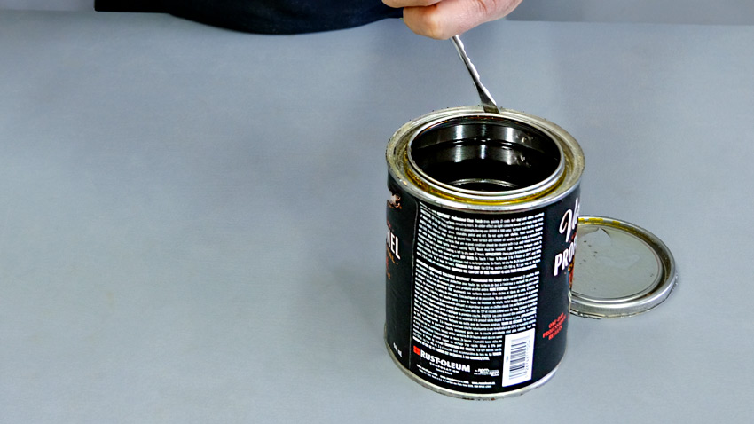 sealing paint cans