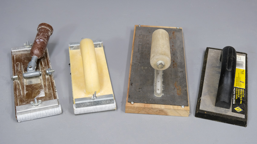 Sandpaper Handles