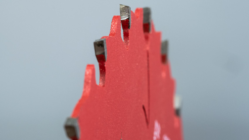 Micro Kerf Saw Blade
