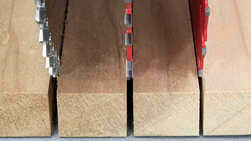 Saw Blade Kerf
