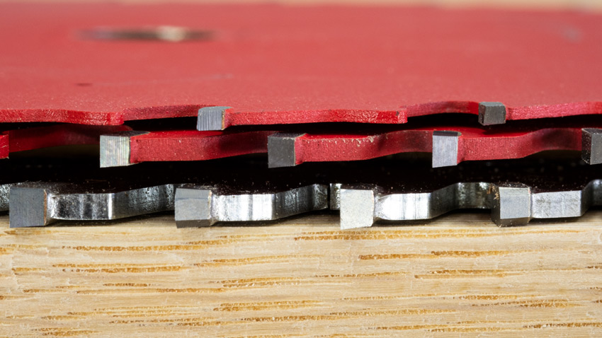 Saw Blade Kerf Compared