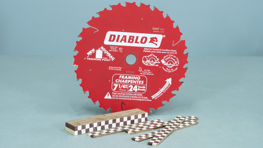 Micro Kerf Blade