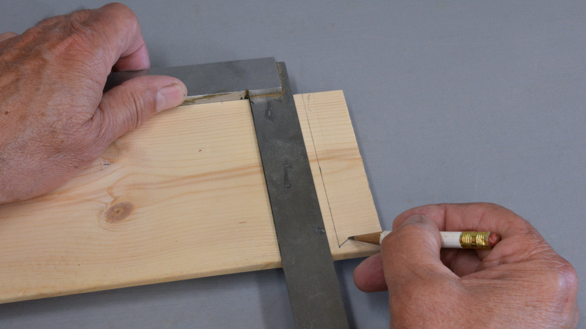 Squaring wood
