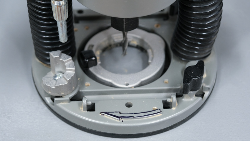 Wood Router Spin Direction