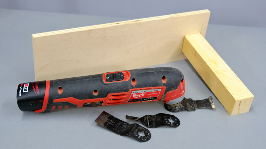 oscillating tool