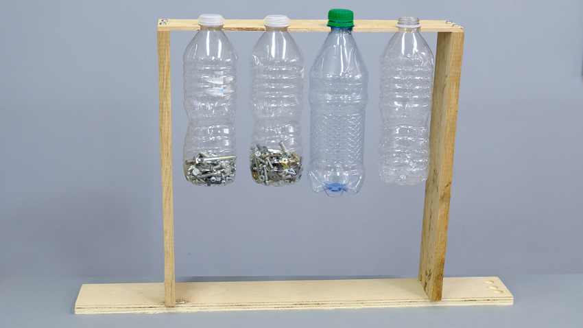 Water Bottle Screw Holder