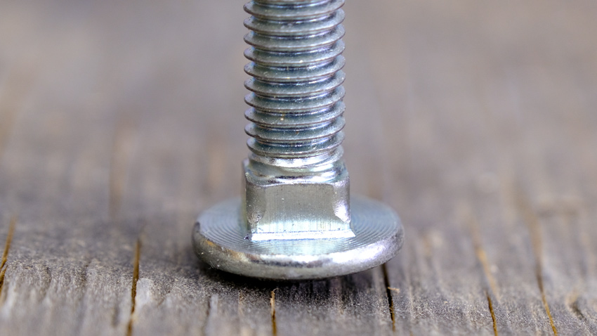 carriage bolts for legs
