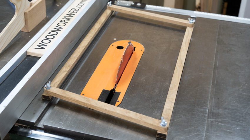 Wooden Parallelogram