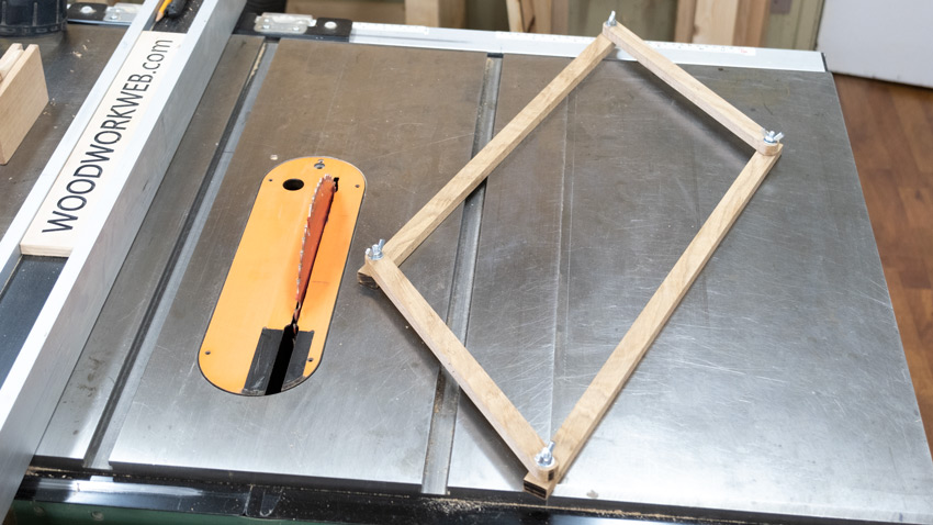 Wood Parallelogram