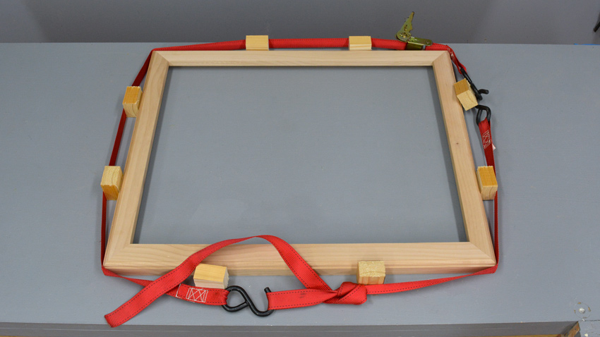 Picture frame Ratchet Clamp