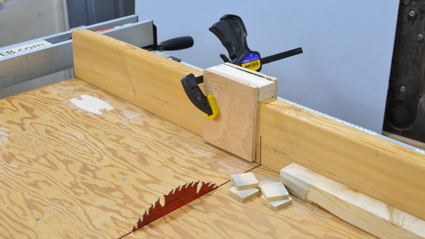 Table Saw Sled Jig