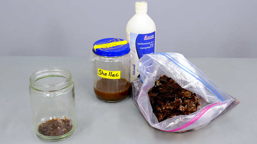 Making Shellac from Scratch
