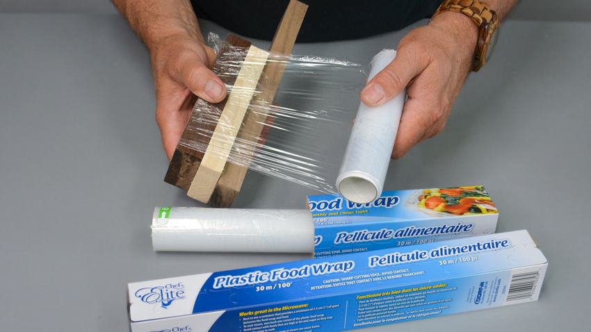 Wood Plastic Wrap