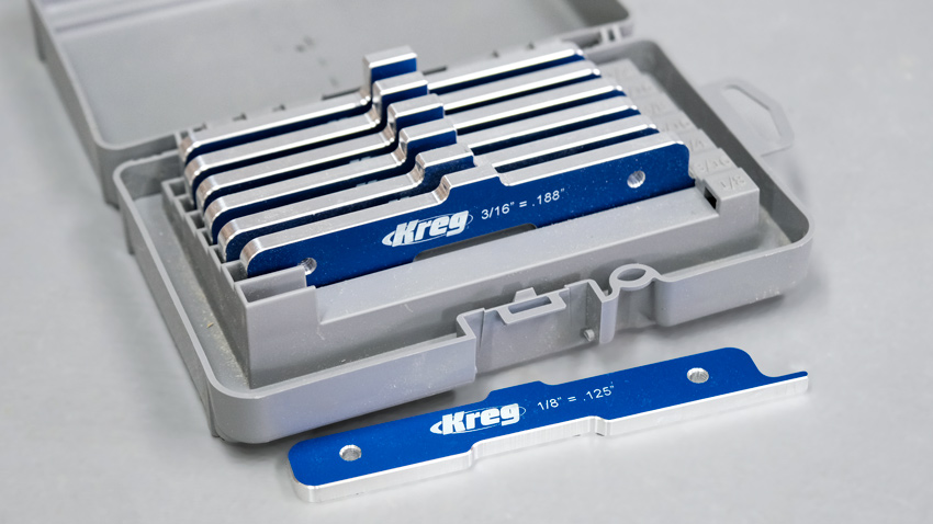 Kreg Set-Up Bars