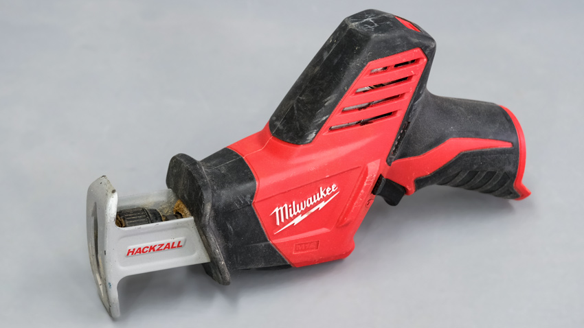 Milwaukee M12 hackzall