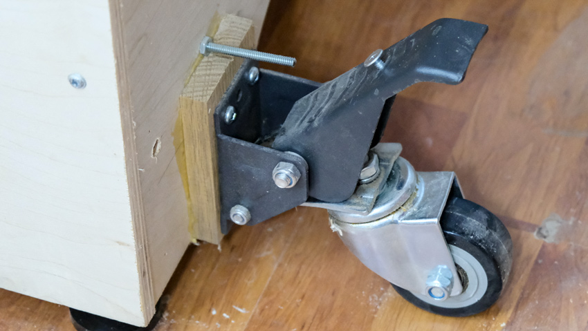 Work Bench Wheels