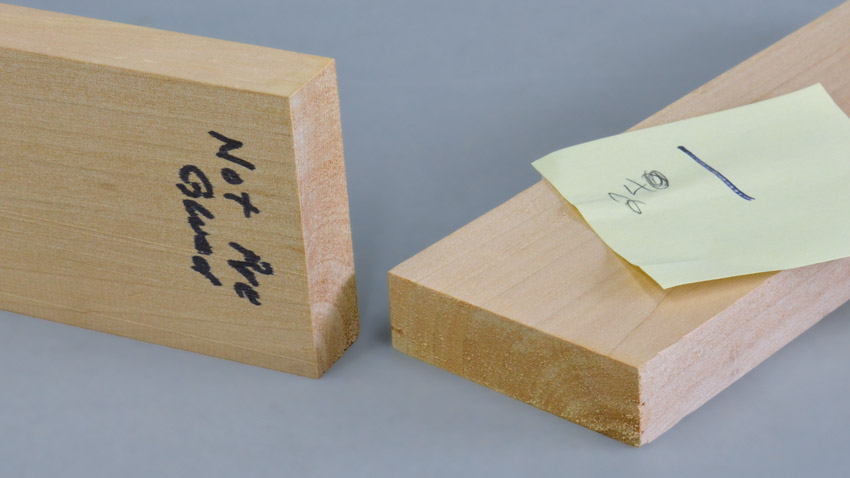 Glued and Clamped Joint