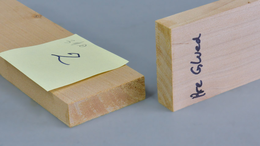 Re-glued Joint