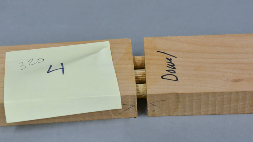 dowel joint
