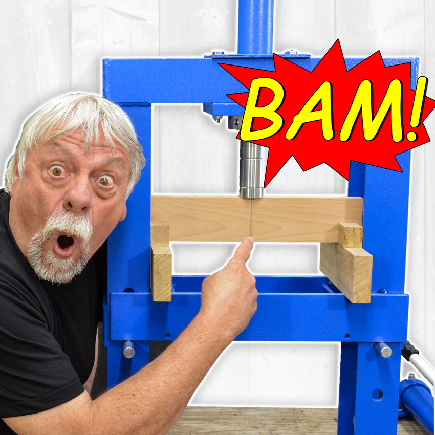 Wood Joint Strength Tests on End Joints.