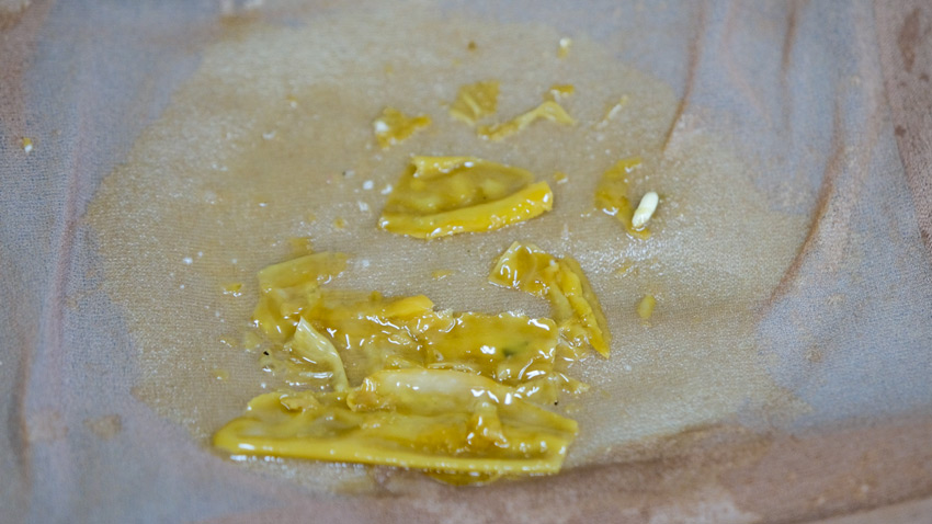 old  finishing oil 