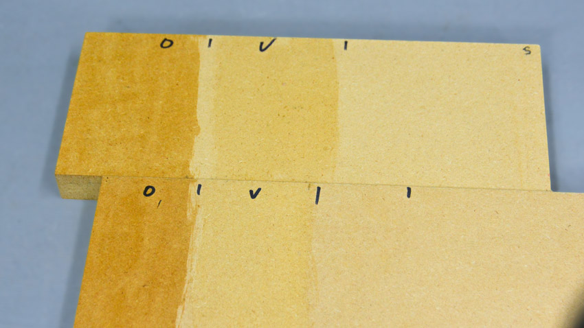 Glue on MDF