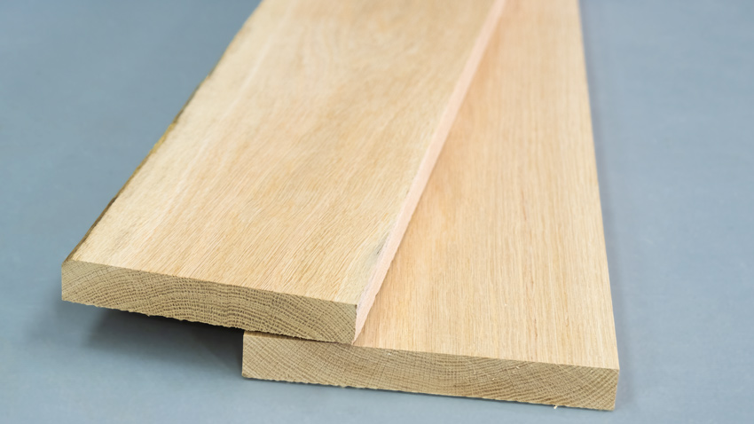 Woodworking with Oak