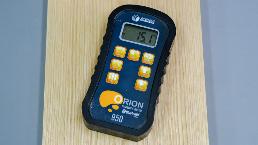 Moister Meter