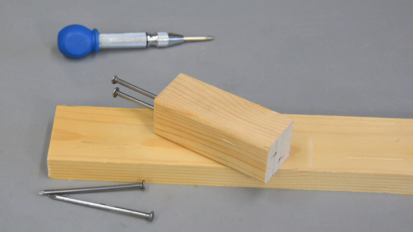 Nail Marketing Gauge