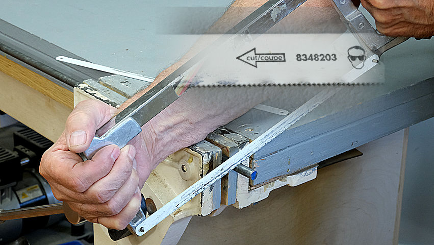 Hack Saw Tooth Orientation