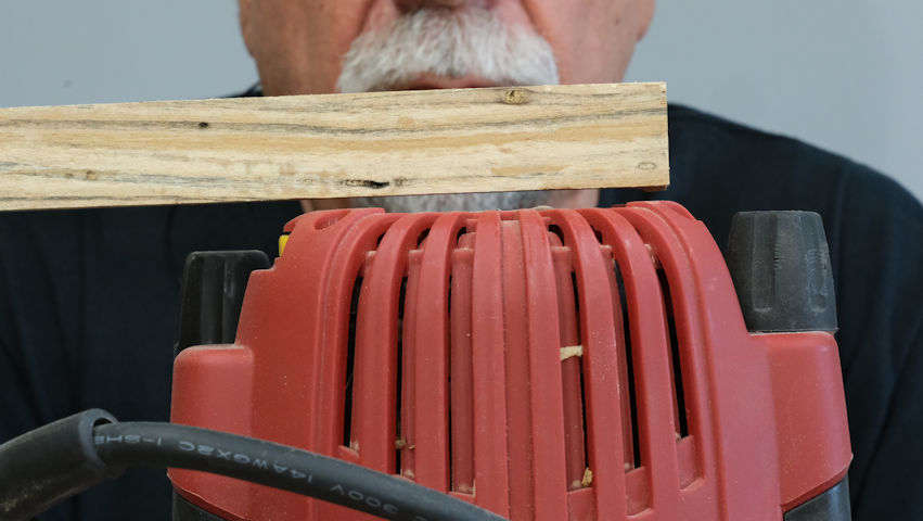 Wood Router Sled
