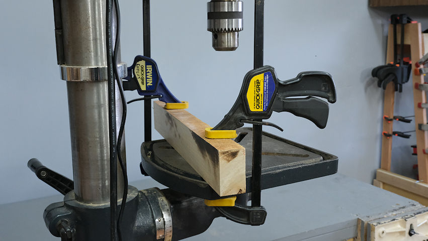 Drill Press Fence