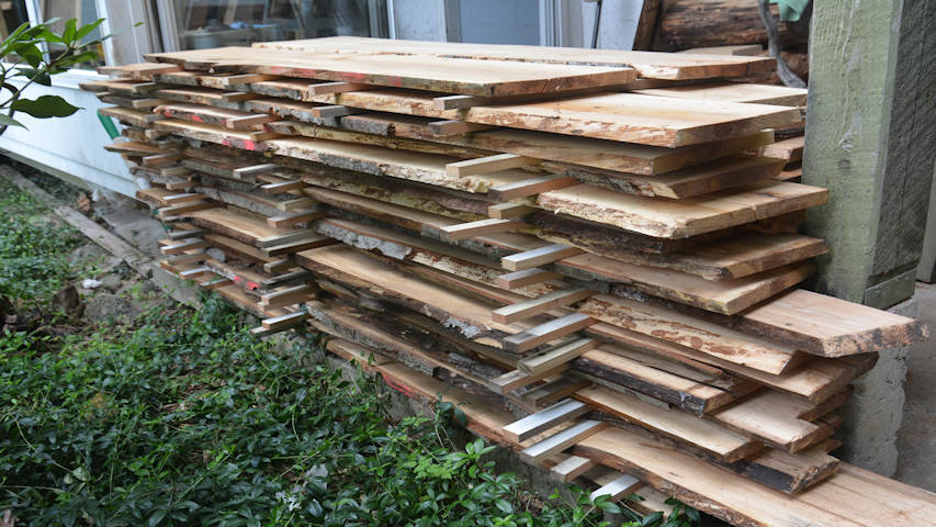 Drying Lumber