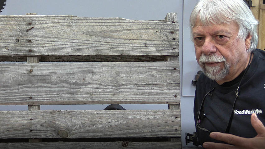 Pallet wood for saving money