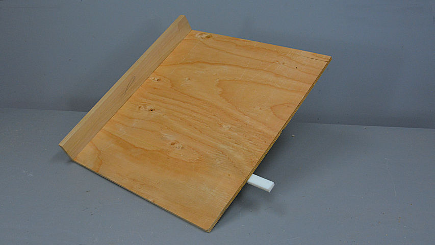 table saw sled