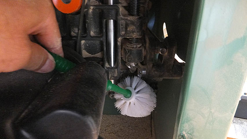 Table Saw Brush