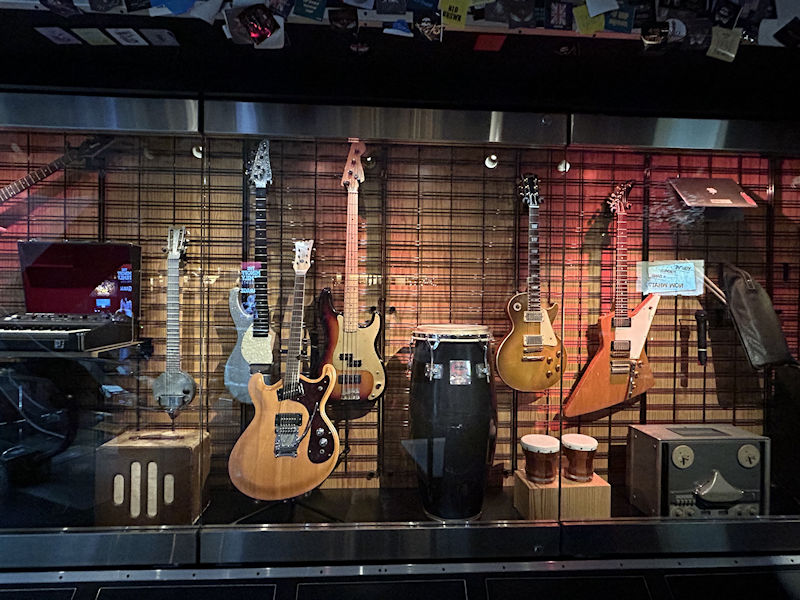 mosrite at RRHOF