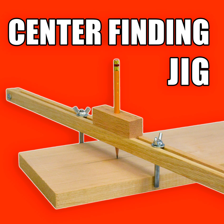 center finding jig