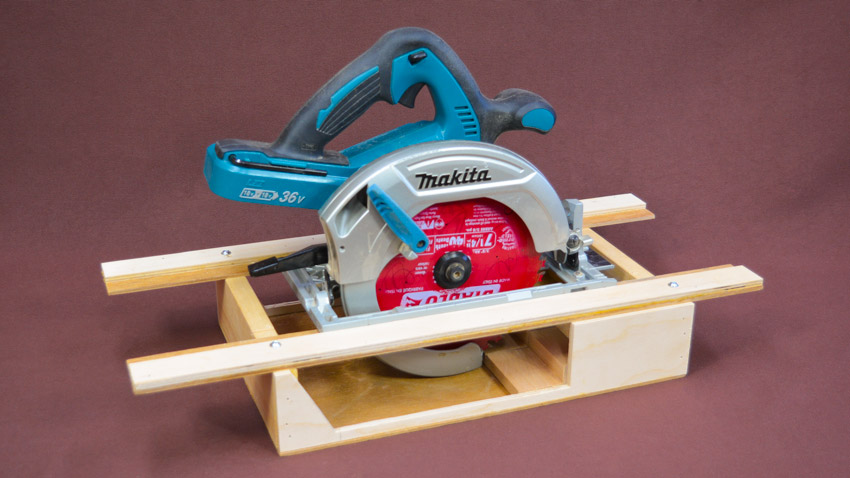 Circular Saw Cross Cut Sled