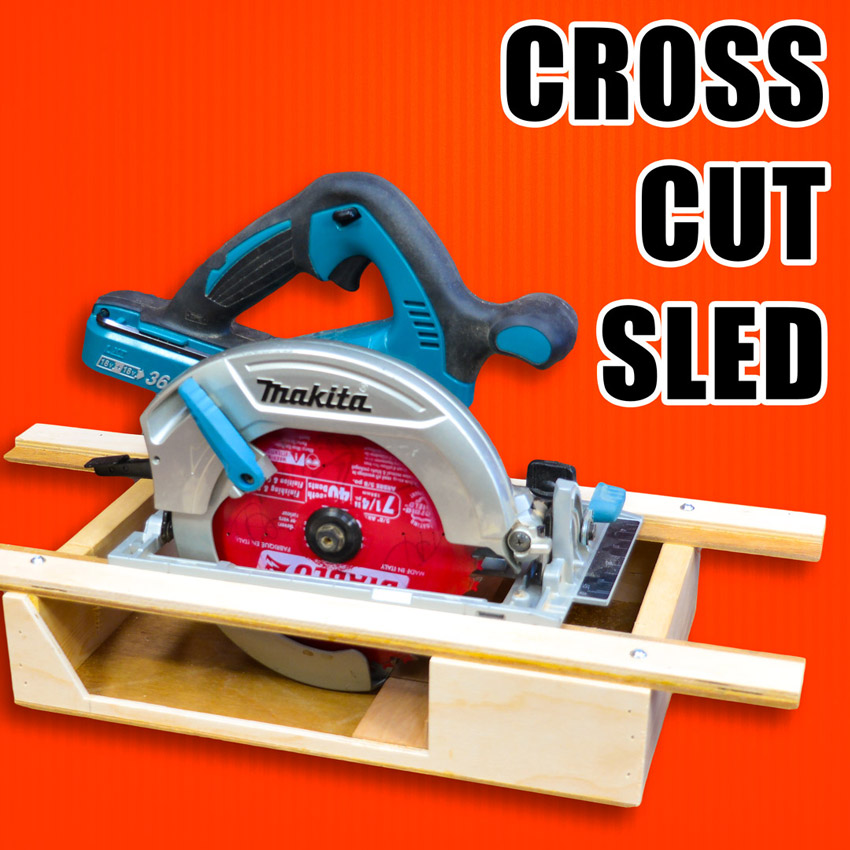 Circular Saw Cross Cut Jig