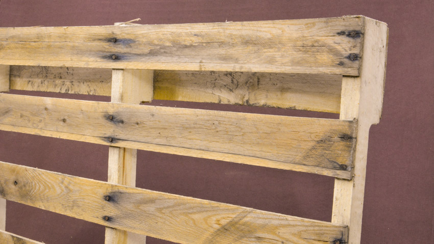 wood pallets