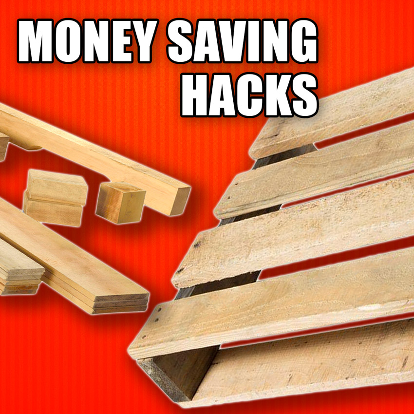 Money Saving Hacks for Woodworking